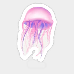 Jellyfish Sticker